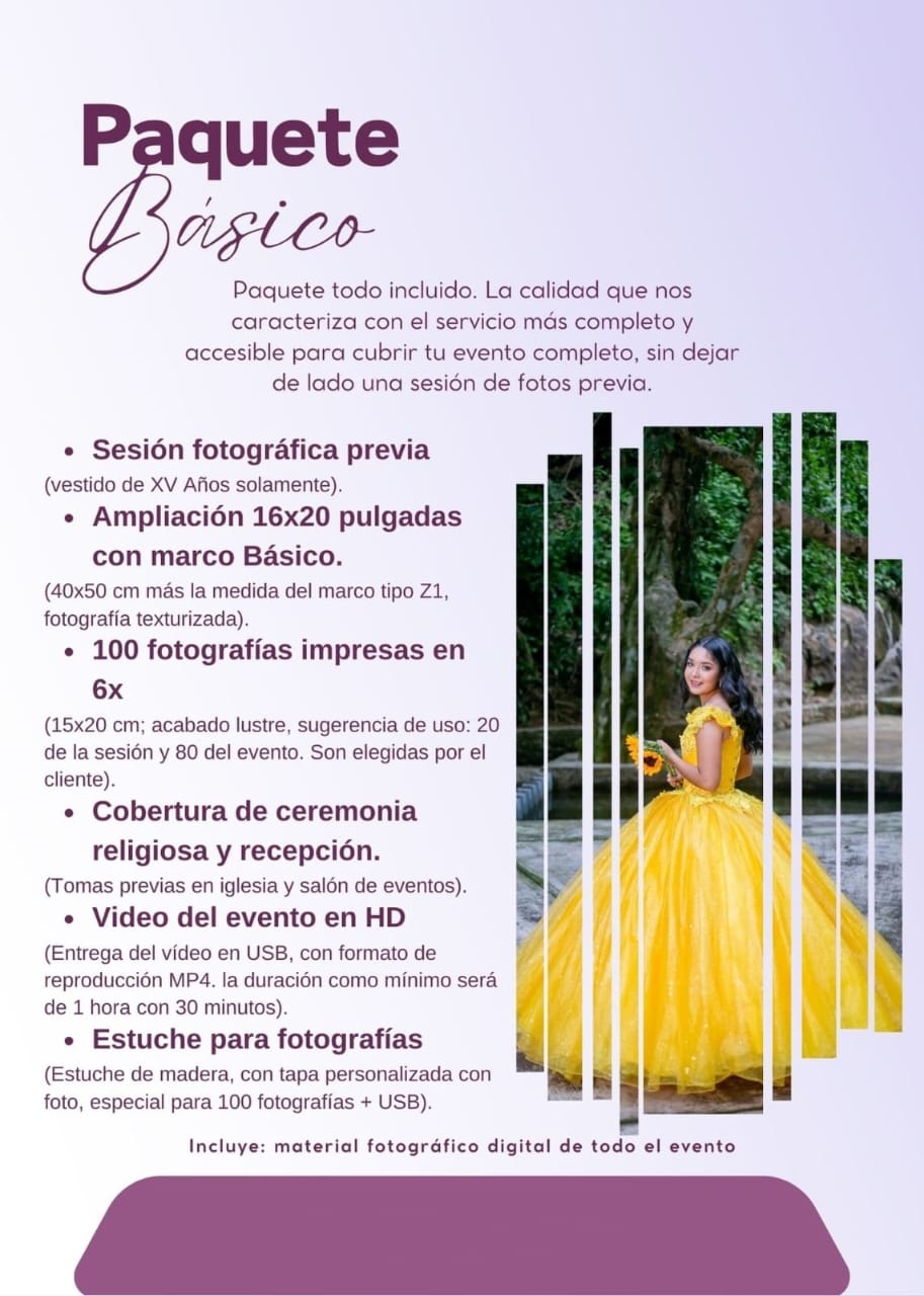 Quinceañera Imagen 1